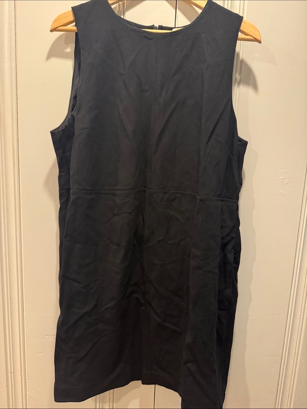 Boden black knit dress